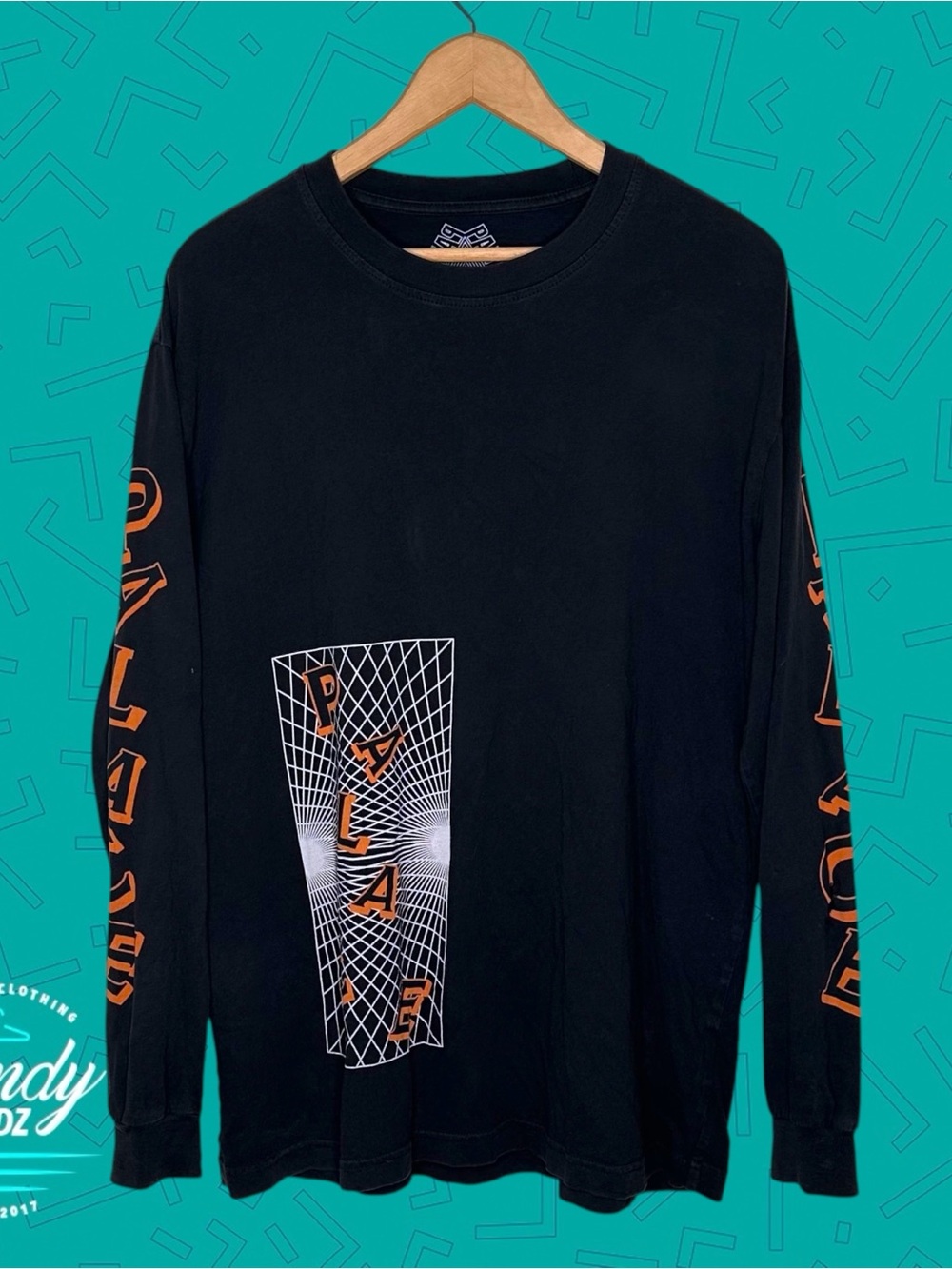 Palace Griddle Longsleeve T-Shirt - Picture 3 of 9